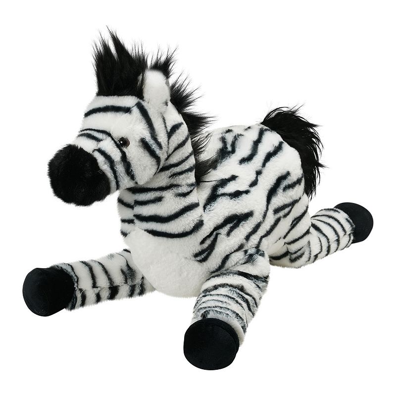 Manhattan Toy Cozy Bunch Zebra Stuffed Animal, Multicolor