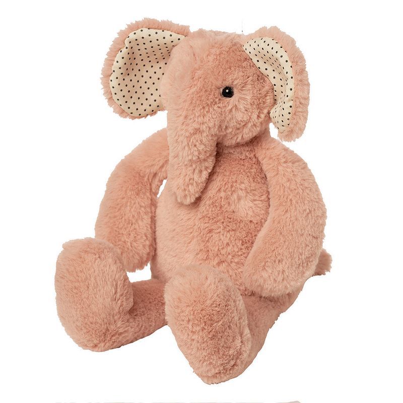 Manhattan Toy Pattern Pals Pink Elephant Stuffed Animal, Multicolor