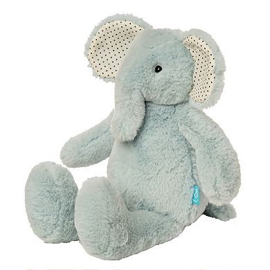 Manhattan Toy Pattern Pals Blue Elephant Stuffed Animal