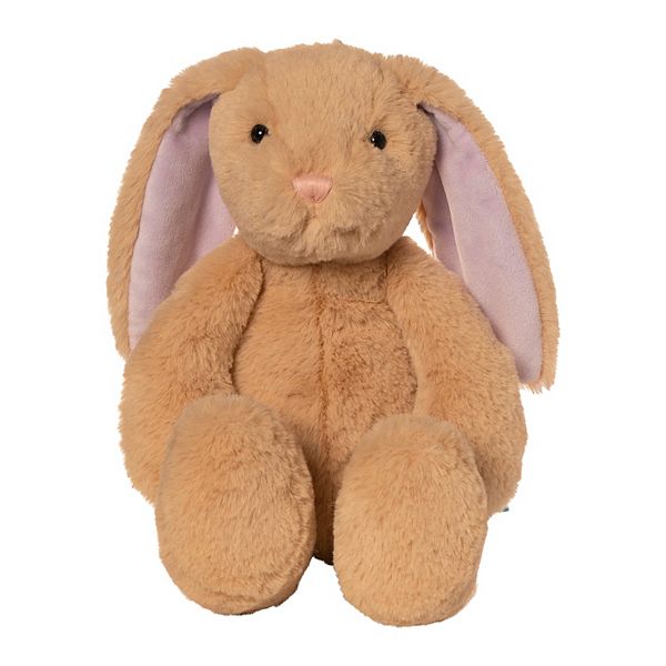 Bunny Soft Toy with Paws - 10 Inches (DARK BROWN) - Miniwhale