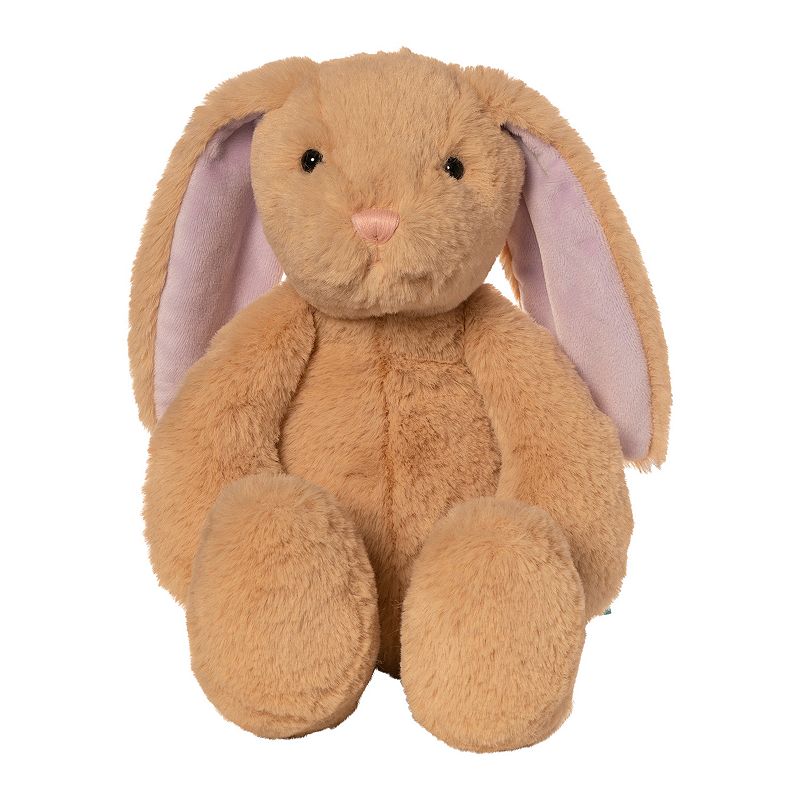 Manhattan Toy Pattern Pals Brown Bunny Stuffed Animal, Multicolor
