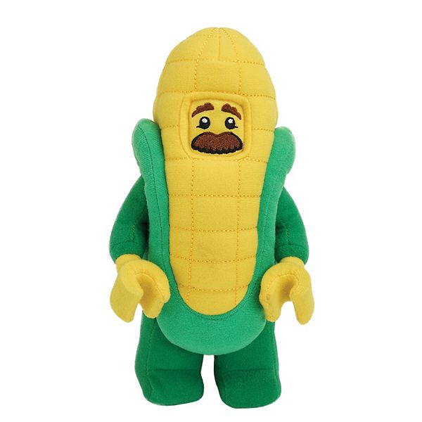 Manhattan Toy LEGO® Minifigure Corn Cob Guy Plush