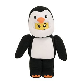 Manhattan Toy LEGO Minifigure Penguin Boy 7" Plush Character