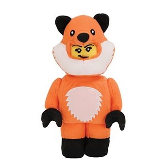 Manhattan Toy LEGO Minifigure Fox Costume Girl 9" Plush Character