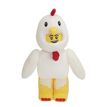 Manhattan Toy LEGO Minifigure Chicken Suit Guy 9" Plush Character
