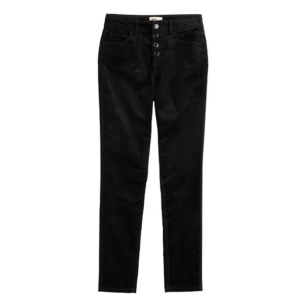 Girls 6 20 SO Hi Rise Super Star Corduroy Pants