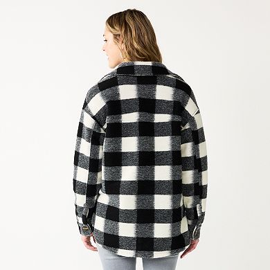 Women's Sonoma Goods For Life® Cozy Shacket