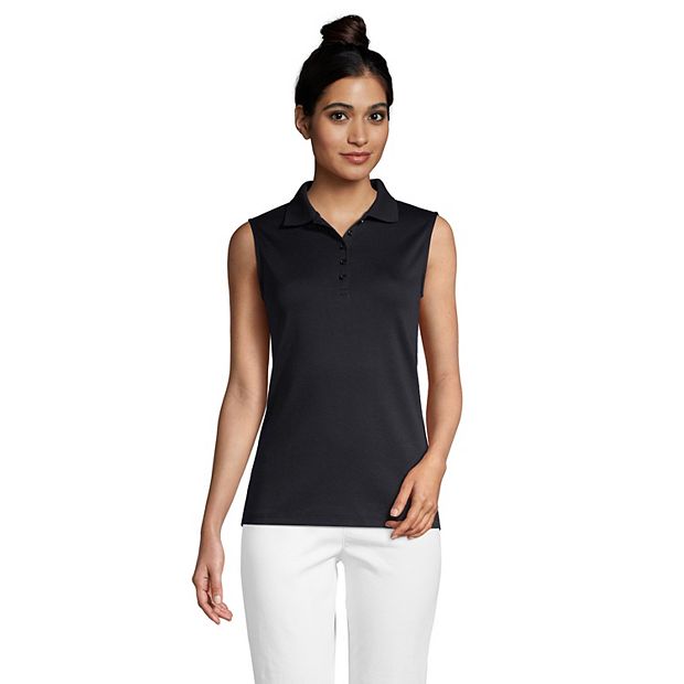 lands end pima cotton polo