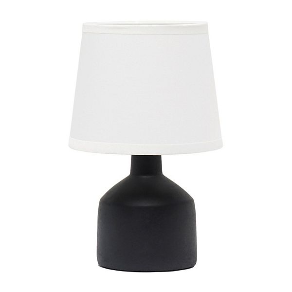 Mini Bocksbeutal Ceramic Table Lamp Black - Simple Designs