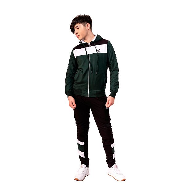 Black and green sweatsuit new arrivals