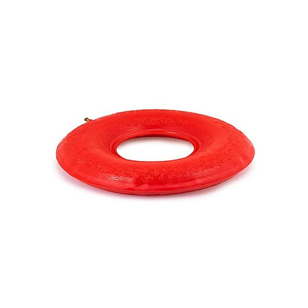 Carex Inflatable Donut Cushion - For Tailbone Pain, Hemorrhoids