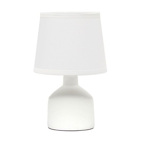 Mini Bocksbeutal Ceramic Table Lamp Off-White - Simple Designs