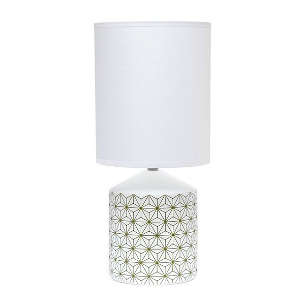 Fresh Prints Table Lamp Gold - Simple Designs