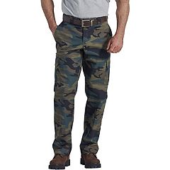 Dickies Boys' Flat Front Husky Pant - Hunter Green - New Star