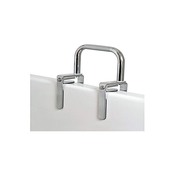 Carex Health Brands Bathtub Rail with Finish Bathtub Grab Bar Safety