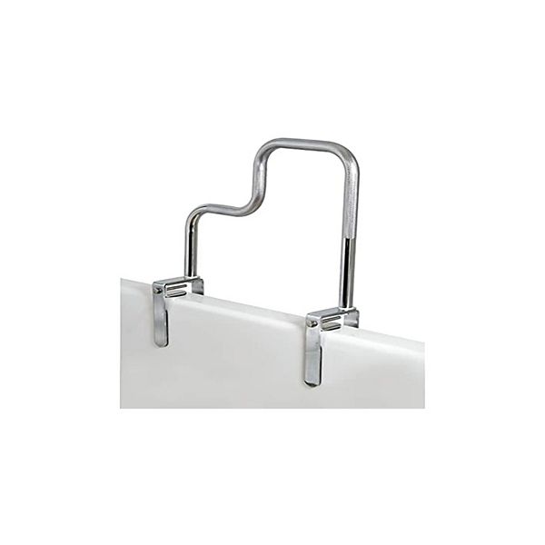 Carex TriGrip Bathtub Rail with Chrome Finish Bathtub Grab Bar