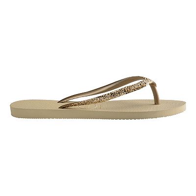 Havaianas Slim Glitter II Women s Flip Flop Sandals