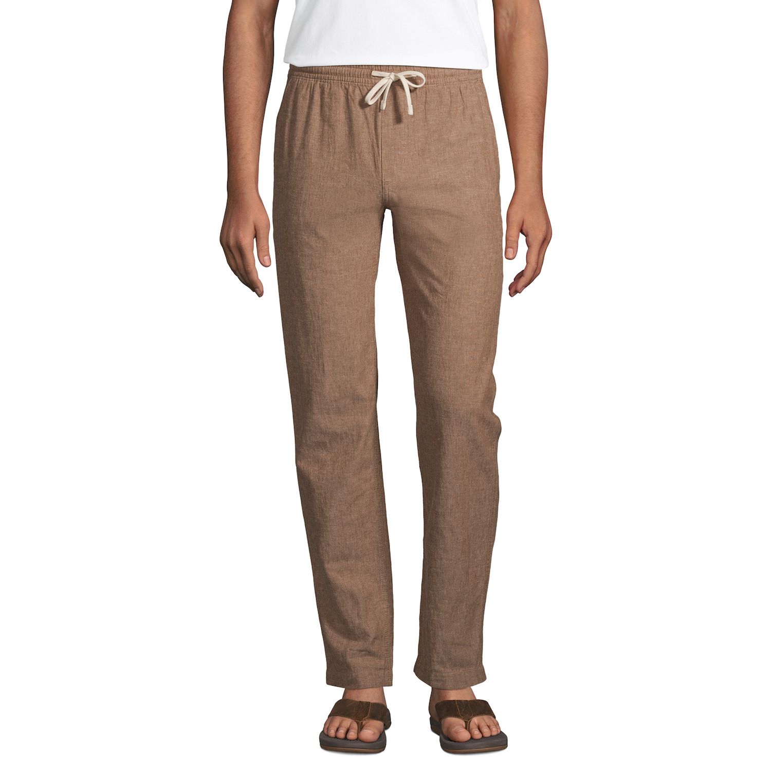 kohls mens linen pants