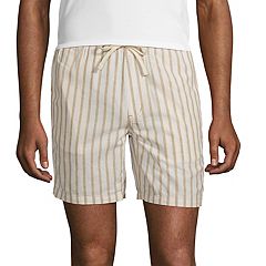 Kohls mens hot sale white shorts