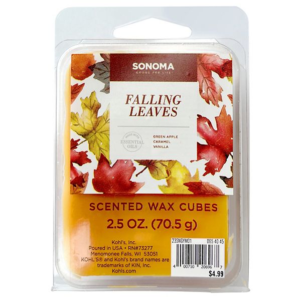 Sonoma Goods For Life® 2.5oz. Falling Leaves Wax Melts 6piece Set