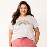 Plus Size Sonoma Goods For Life® Graphic Tee