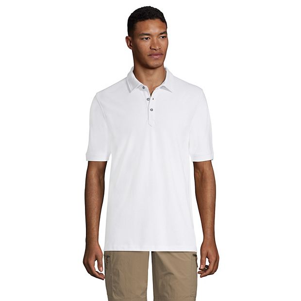 Men s Lands End CoolMax Mesh Polo