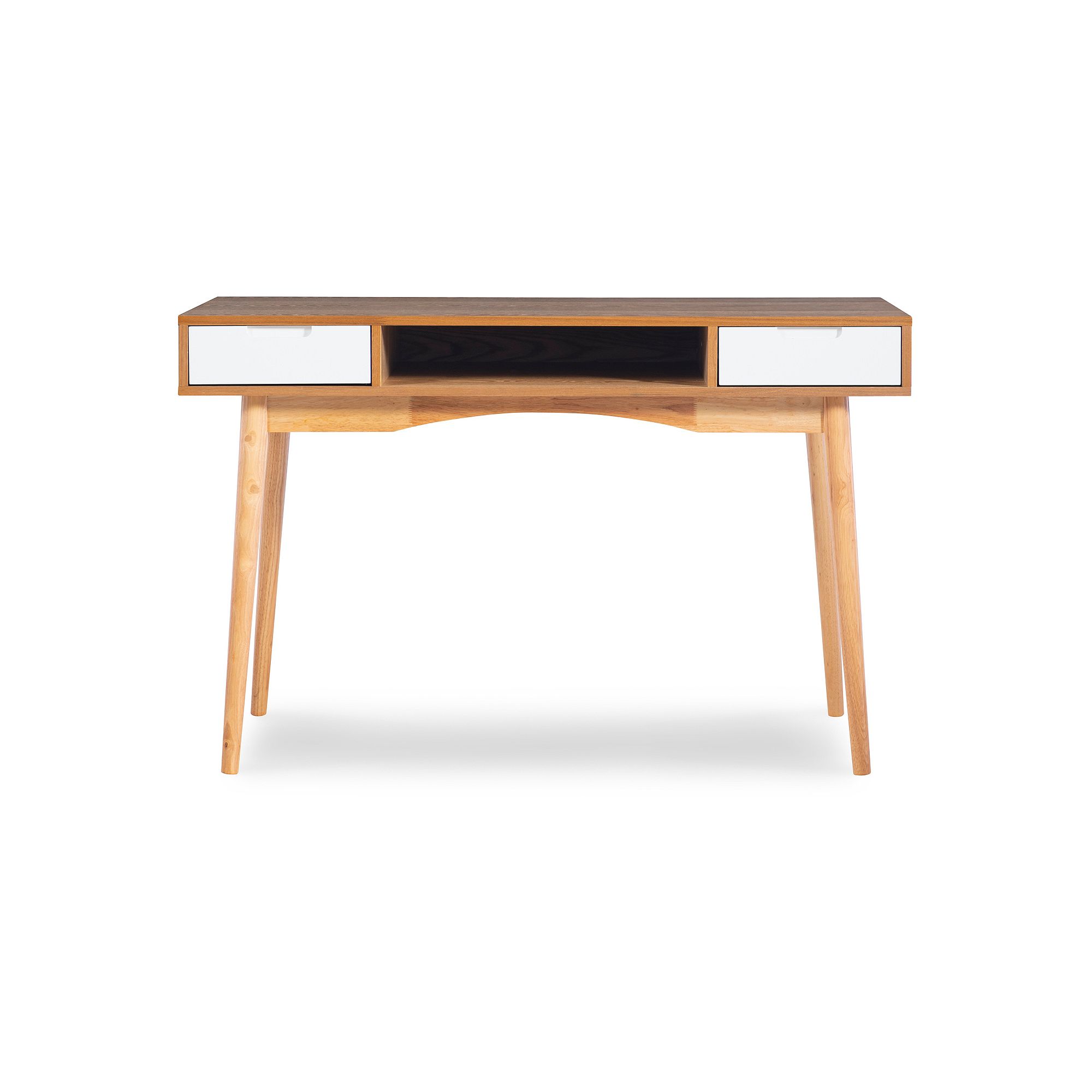 Linon Perry Desk, Brown