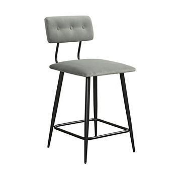 INK+IVY Henrick Mid-Century Modern Counter Stool
