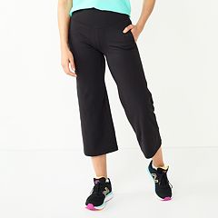 Womens Tek Gear Wide Pants - Bottoms, Clothing