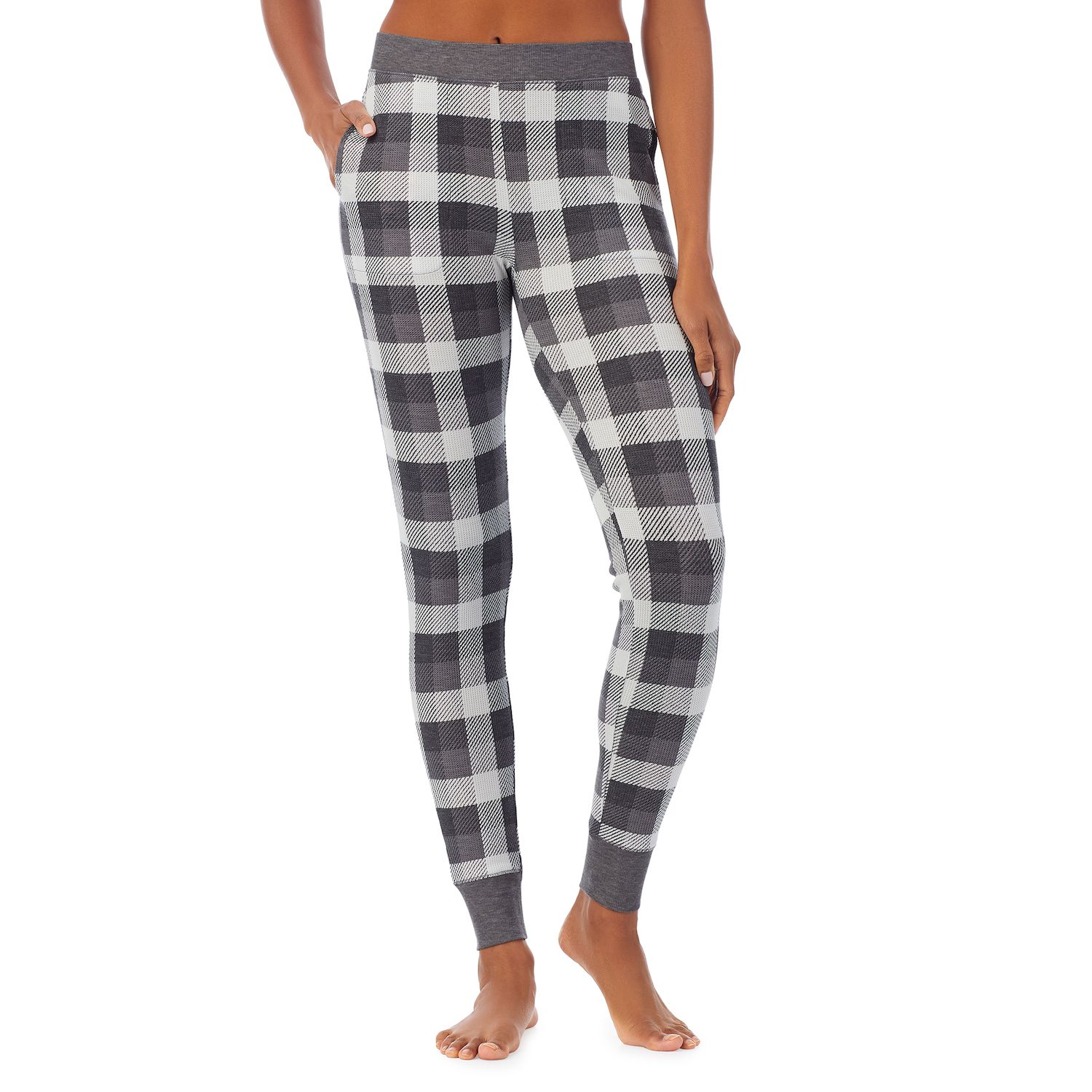 Legging Thermique Stretch Cuddl Duds - Taille M, Gris, Neuf