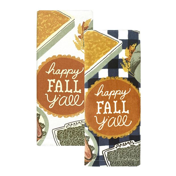 Celebrate Together™ Fall Fall Colors Kitchen Towel 5-pk.