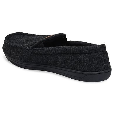 GaaHuu® Faux Wool Men's Moccasin Slippers