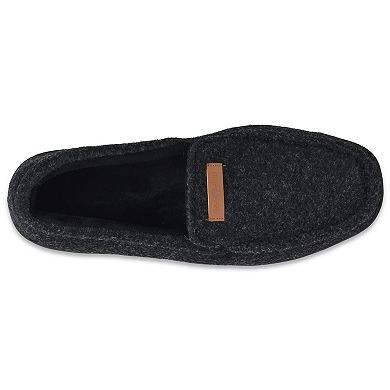 GaaHuu® Faux Wool Men's Moccasin Slippers