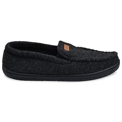 GaaHuu® Faux Wool Men's Moccasin Slippers