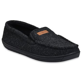 GaaHuu® Faux Wool Men's Moccasin Slippers