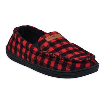 GaaHuu® Faux Wool Men's Moccasin Slippers