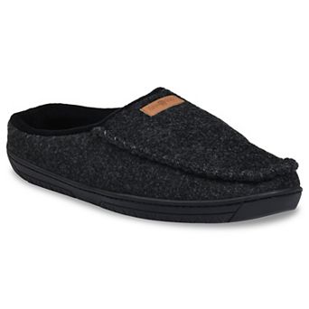GaaHuu® Faux Wool Moccasin Men's Clog Slippers