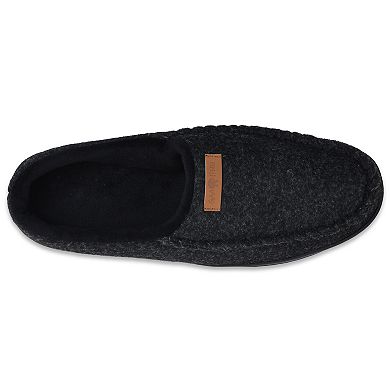 GaaHuu® Faux Wool Moccasin Men's Clog Slippers