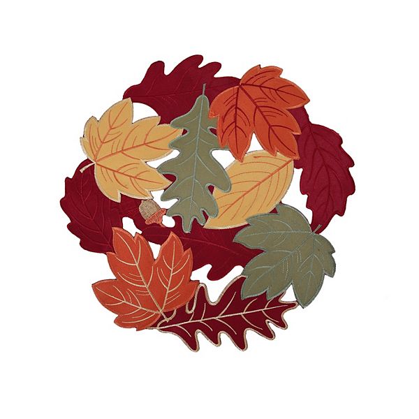 Celebrate Together™ Fall Leaves Cut-Out Placemat