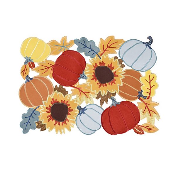 Celebrate Together™ Fall Harvest Pumpkins CutOut Placemat