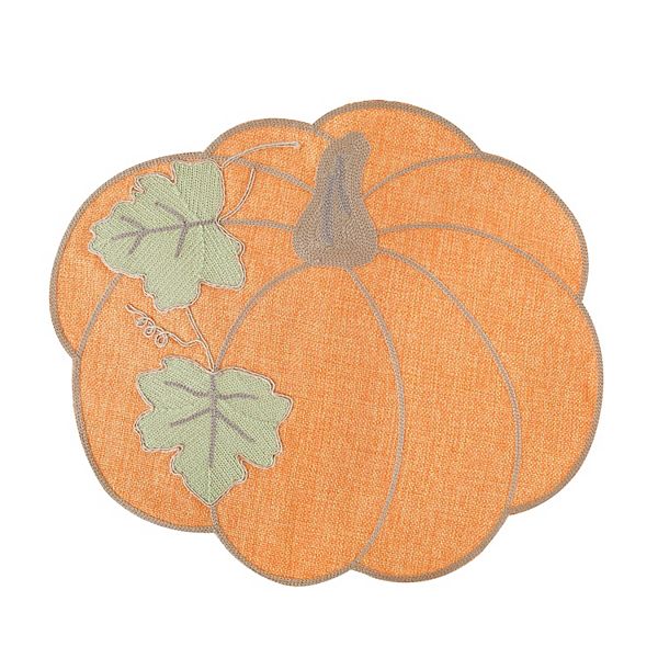 Celebrate Together™ Fall PumpkinShaped Placemat