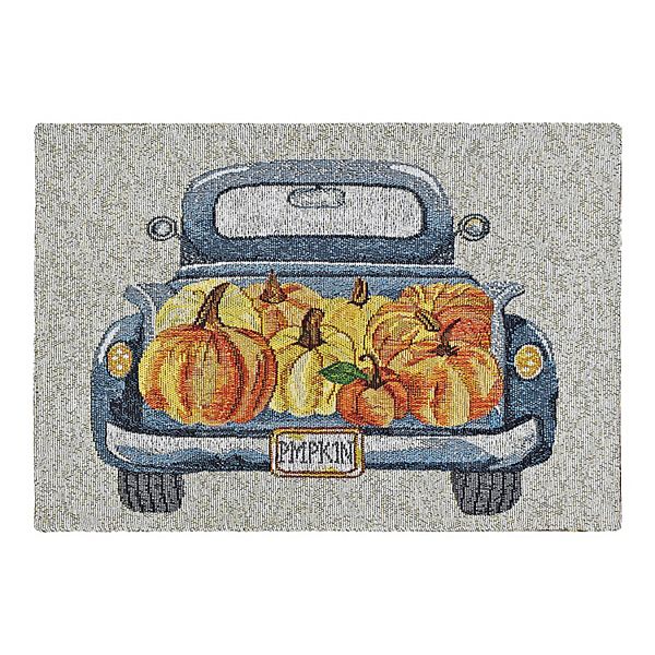 Celebrate Together™ Fall Truck Full of Pumpkins Placemat