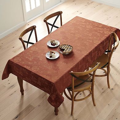 Celebrate Together™ Fall Jacquard Pumpkin Tablecloth