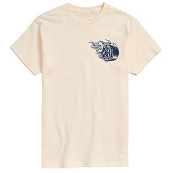 Men's Hot Wheels On Fire Tee