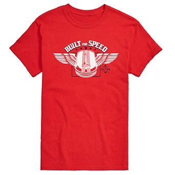 Men's Hot Wheels Built For Speed Tee