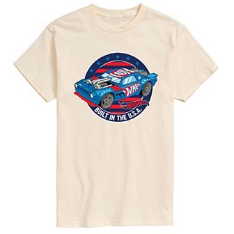 Men's Hot Wheels Built In USA Tee
