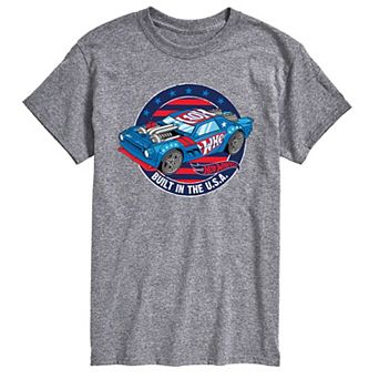 Men's Hot Wheels Built In USA Tee
