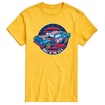 Men's Hot Wheels Built In USA Tee