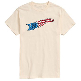 Men's Hot Wheels Flag Tee