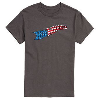 Men's Hot Wheels Flag Tee
